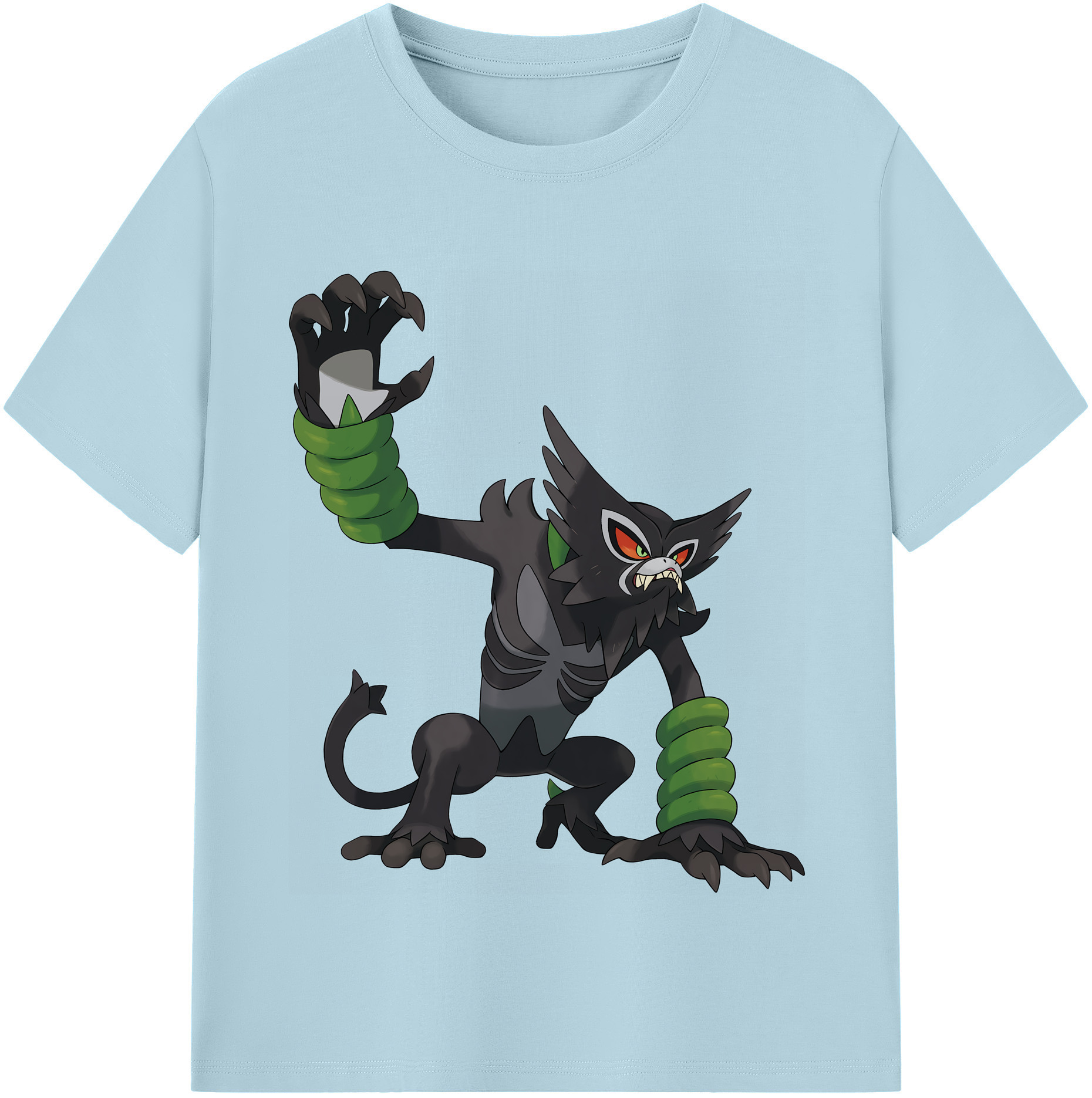 （画像用） ポケットモンスター Pokémon 綿100％半袖Tシャツ（フロントプリント）